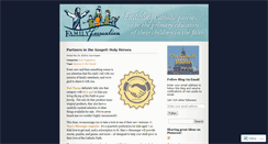 Desktop Screenshot of familyformationblog.net